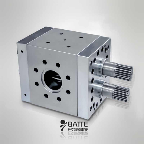 雙軸驅動熔體泵